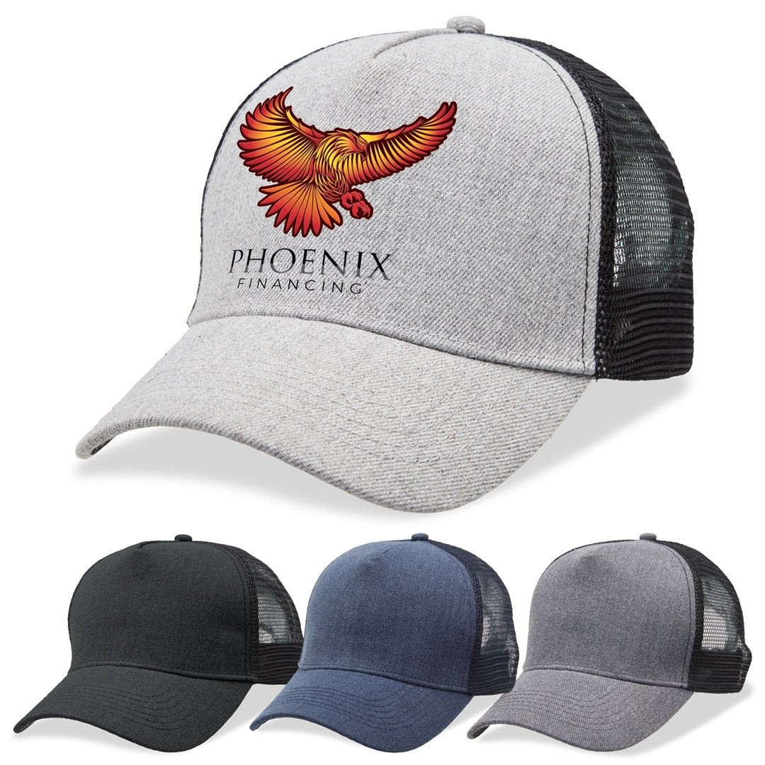 Legend The Heathered Mesh Trucker Cap Hats