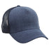 Legend The Heathered Mesh Trucker Cap Navy/Navy Hats