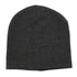 Legend The Heather Skull Beanie | Adults Black Marle Hats