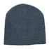 Legend The Heather Skull Beanie | Adults Navy Marle Hats