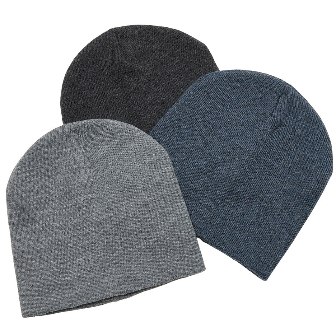Legend The Heather Skull Beanie | Adults Hats