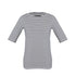 Biz Corporates The Camille Top | Ladies | Short Sleeve Dark Navy/Ivory Shirts & Tops