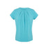 Biz Corporates The Blaise Top | Ladies | Short Sleeve Aqua Shirts & Tops