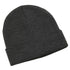 Legend The Heather Cuff Beanie | Adults Black Marle Hats