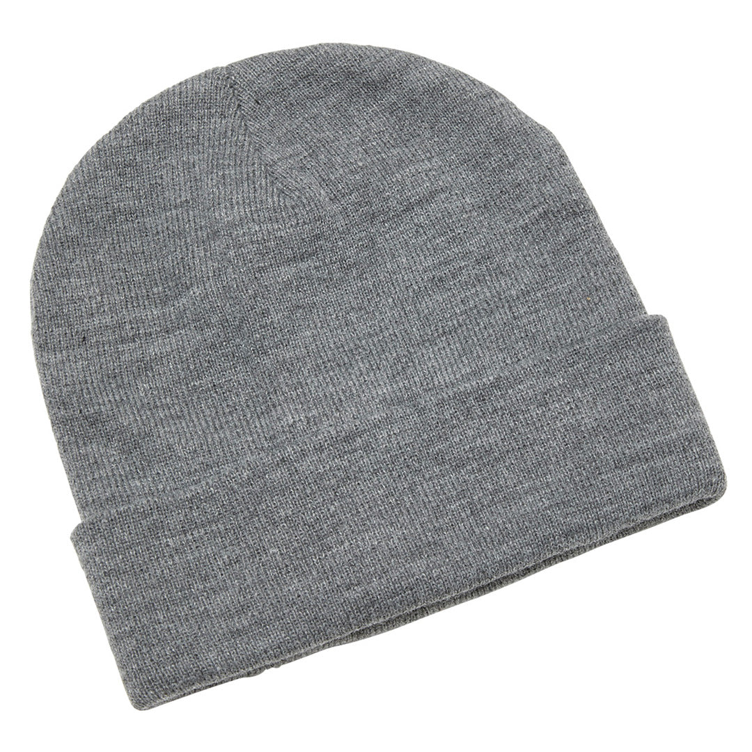 Legend The Heather Cuff Beanie | Adults Grey Marle Hats