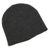 Legend The Heather Cable Knit Beanie | Adults Black Marle Hats