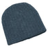 Legend The Heather Cable Knit Beanie | Adults Navy Marle Hats
