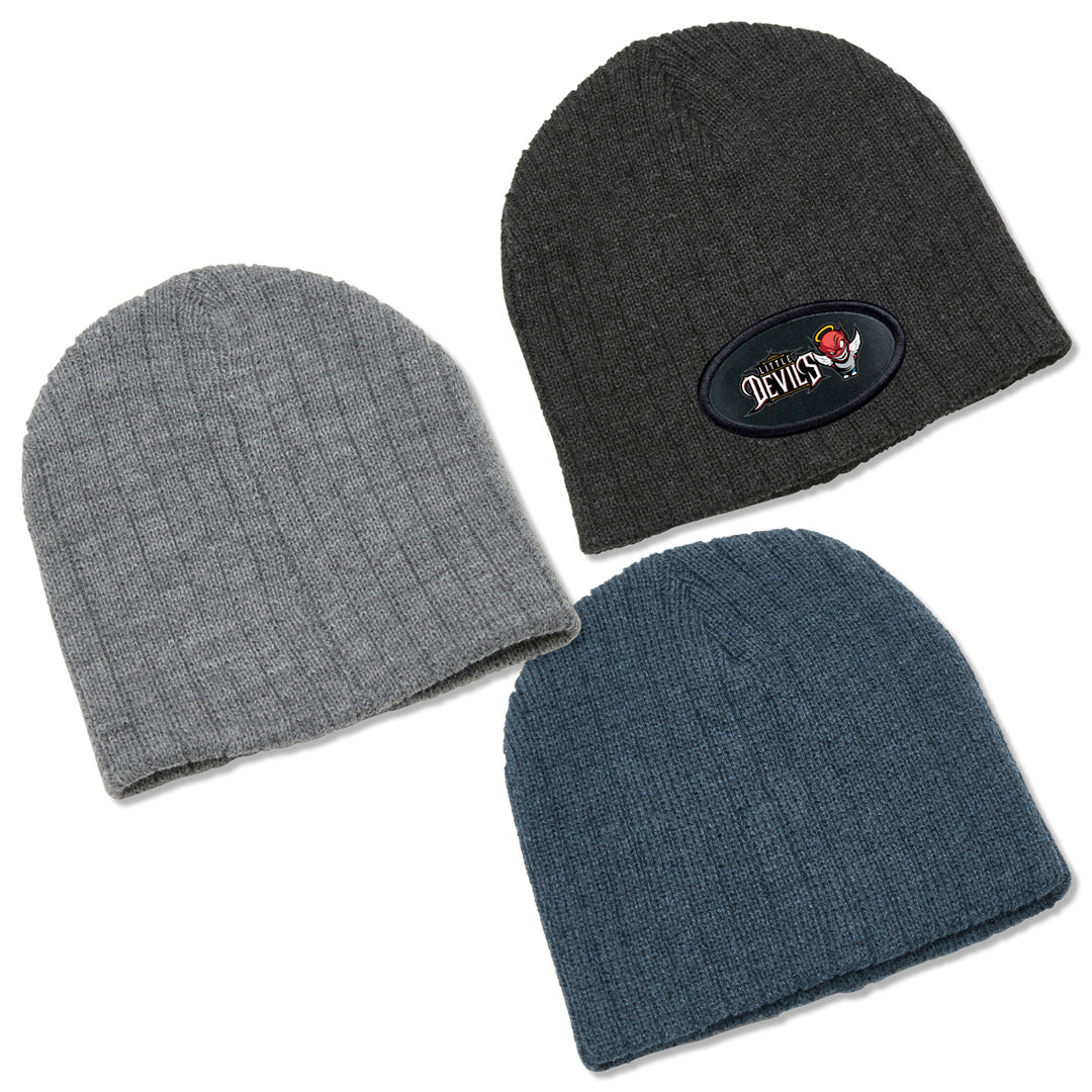 Legend The Heather Cable Knit Beanie | Adults Hats