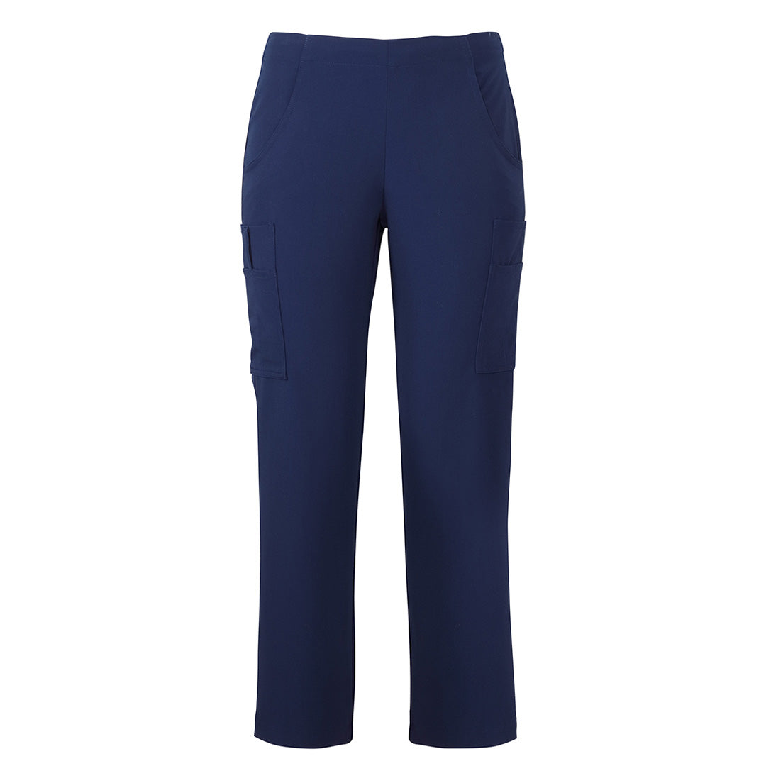 Jbs Wear The Nu Scrub Cargo Pant | Ladies Indigo Scrubs