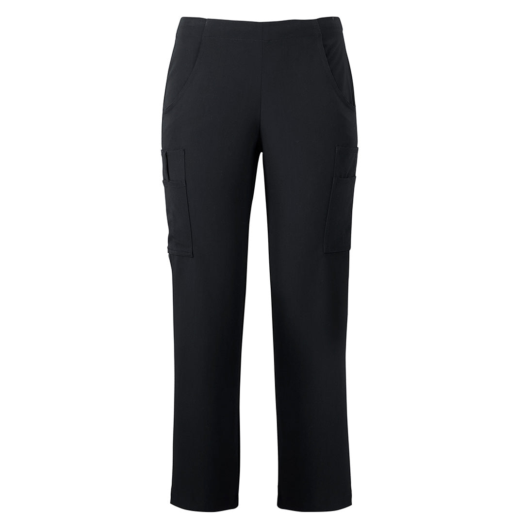 Jbs Wear The Nu Scrub Cargo Pant | Ladies Black Scrubs