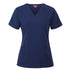 Jbs Wear The Nu Scrub Top | Ladies Indigo Scrubs