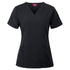 Jbs Wear The Nu Scrub Top | Ladies Black Scrubs