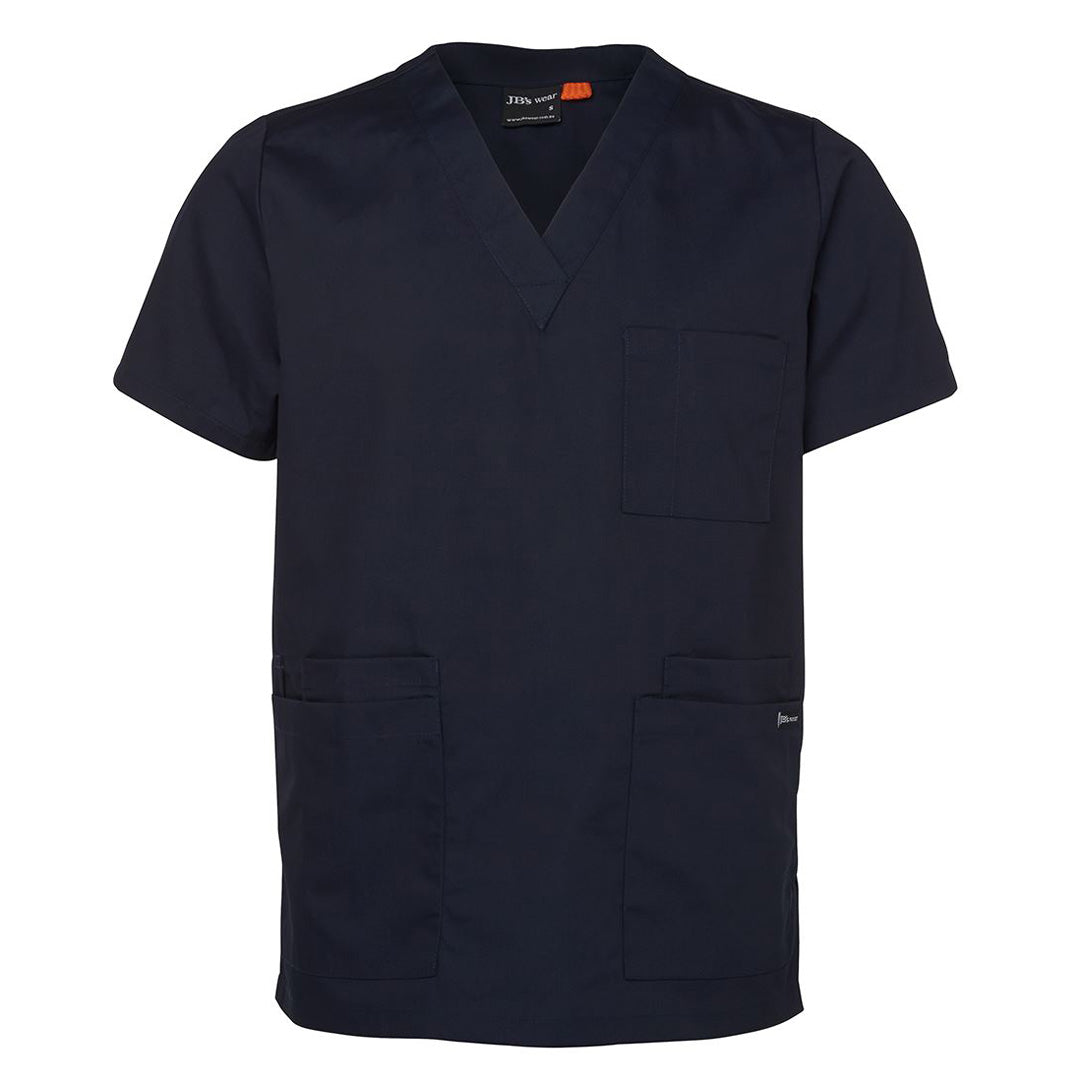 Jbs Wear The Unisex Scrub Top | Adults Navy Scrubs