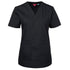 Jbs Wear The Basic Scrub Top | Ladies Black Scrubs
