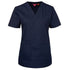 Jbs Wear The Basic Scrub Top | Ladies Navy Scrubs