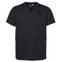 Jbs Wear The Unisex Scrub Top | Adults Black Scrubs