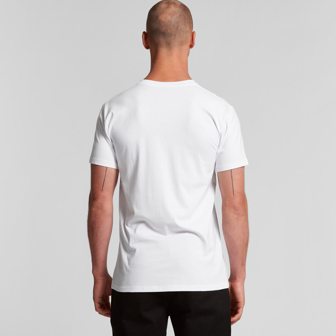 AS Colour The Staple V Neck Tee | Mens | Short Sleeve Shirts & Tops