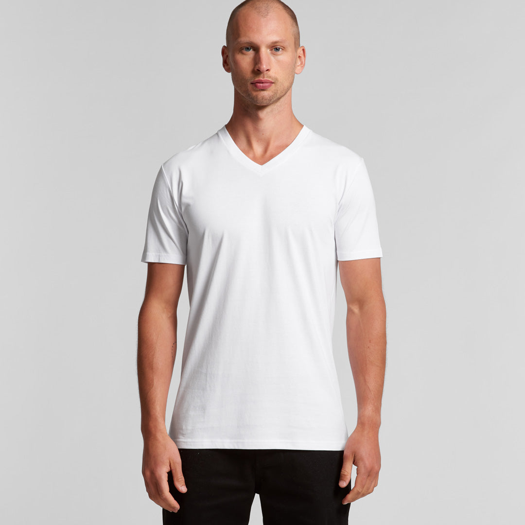 AS Colour The Staple V Neck Tee | Mens | Short Sleeve Shirts & Tops