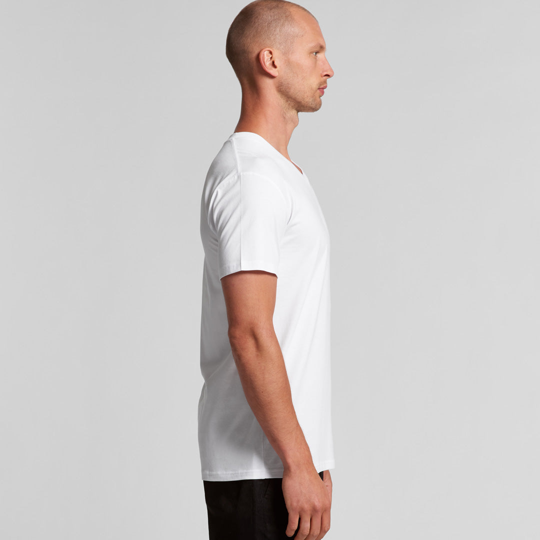 AS Colour The Staple V Neck Tee | Mens | Short Sleeve Shirts & Tops