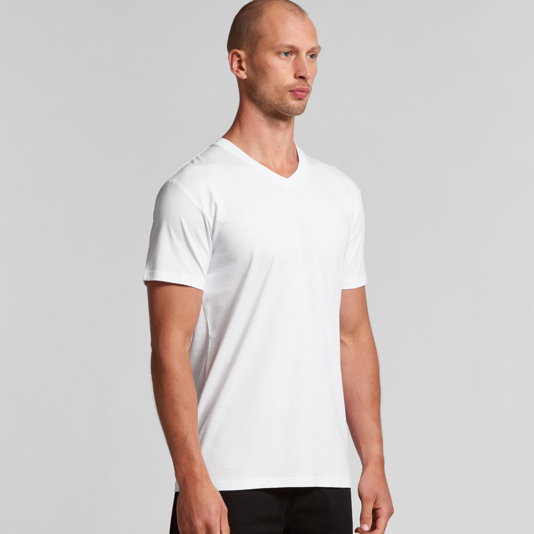 AS Colour The Staple V Neck Tee | Mens | Short Sleeve Shirts & Tops