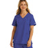 Maevn The Momentum Double V Neck Top | Ladies Galaxy Scrubs