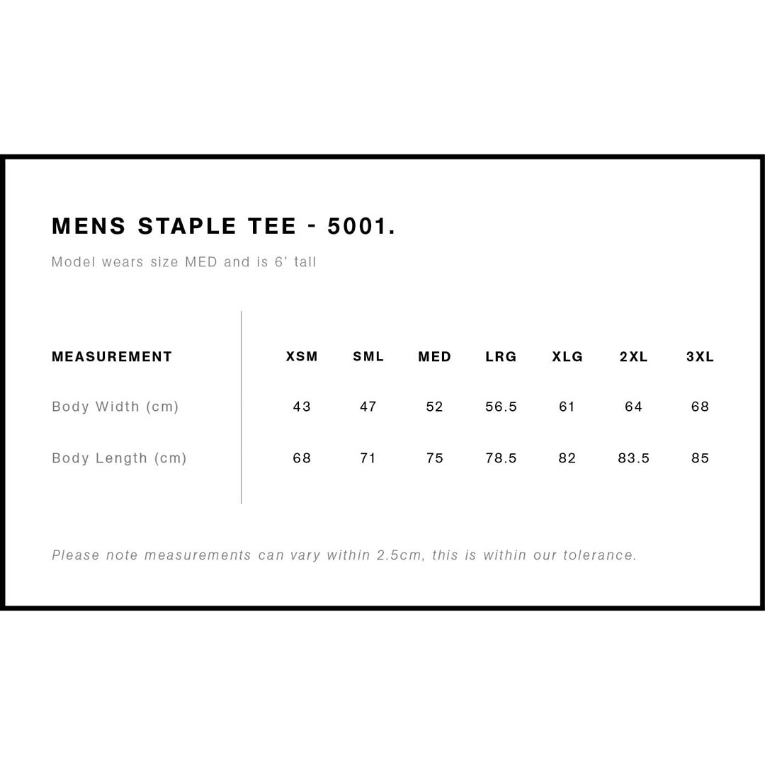 AS Colour The Staple Tee | Mens | Short Sleeve Shirts & Tops