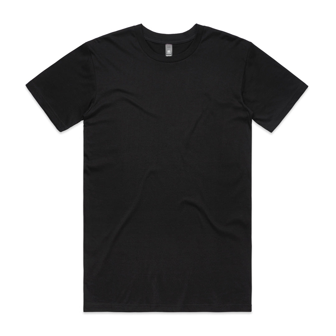 AS Colour The Staple Tee | Mens | Short Sleeve Black Shirts & Tops