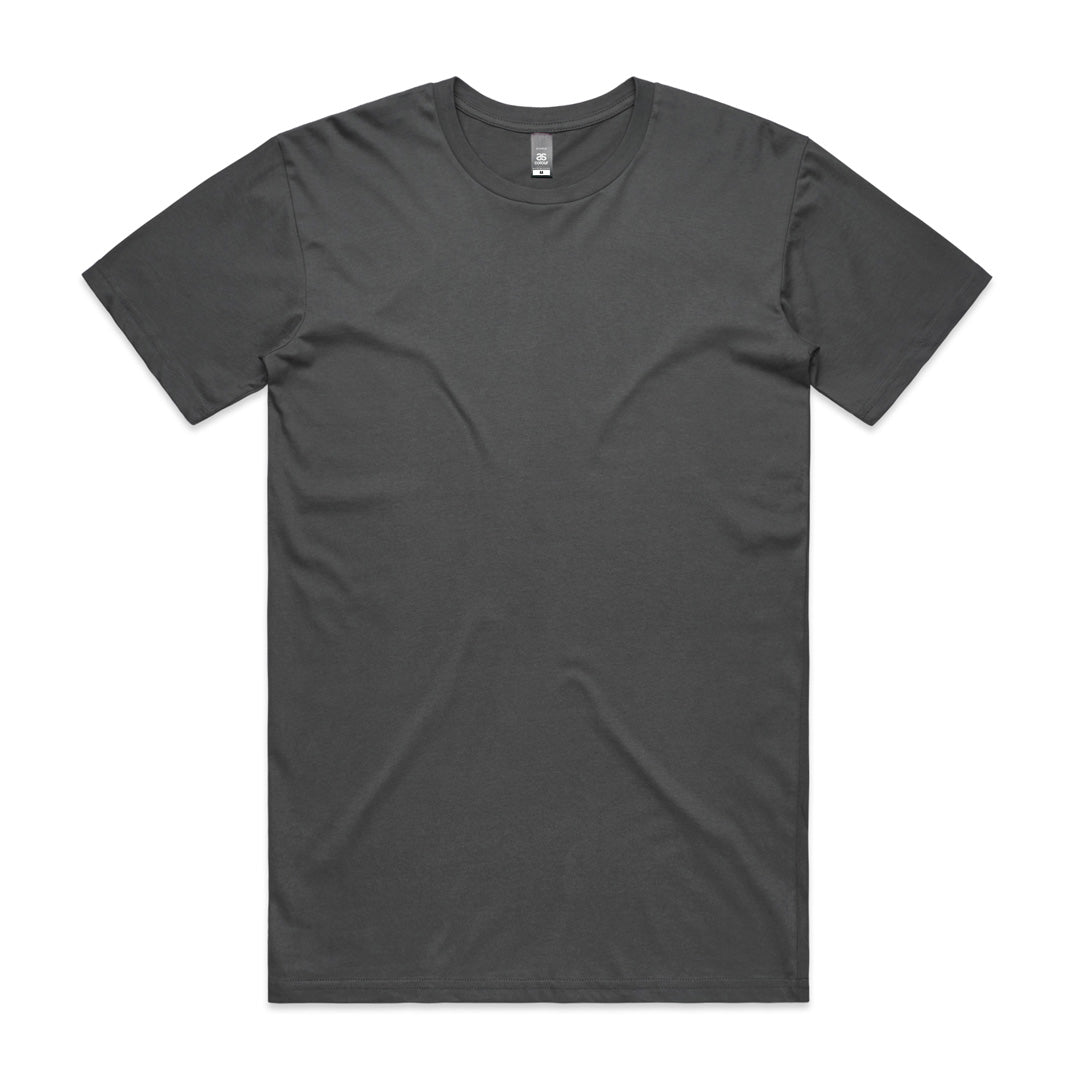 AS Colour The Staple Tee | Mens | Short Sleeve Charcoal Shirts & Tops