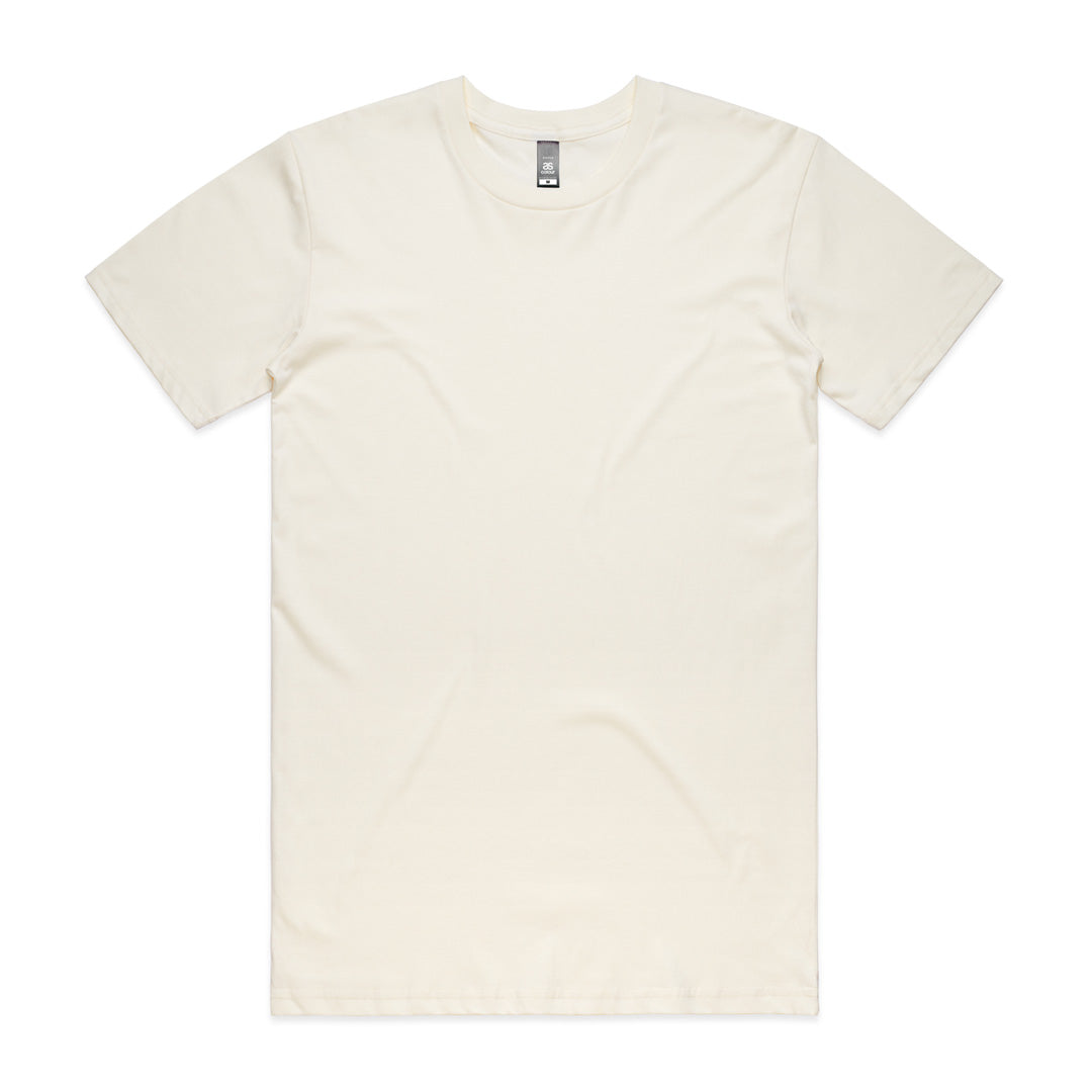AS Colour The Staple Organic Tee | Mens | Short Sleeve Natural Shirts & Tops