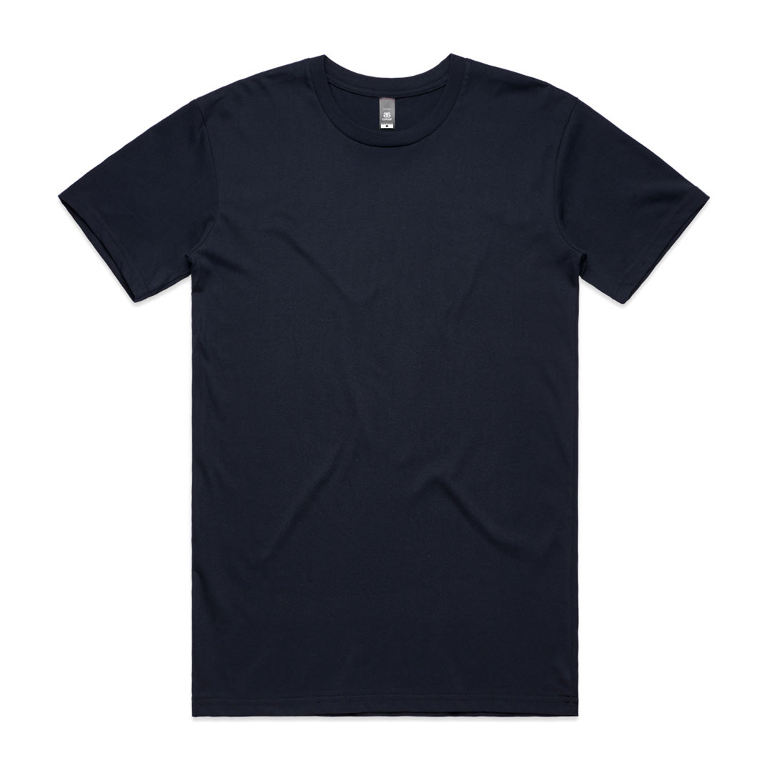 AS Colour The Staple Organic Tee | Mens | Short Sleeve Navy Shirts & Tops