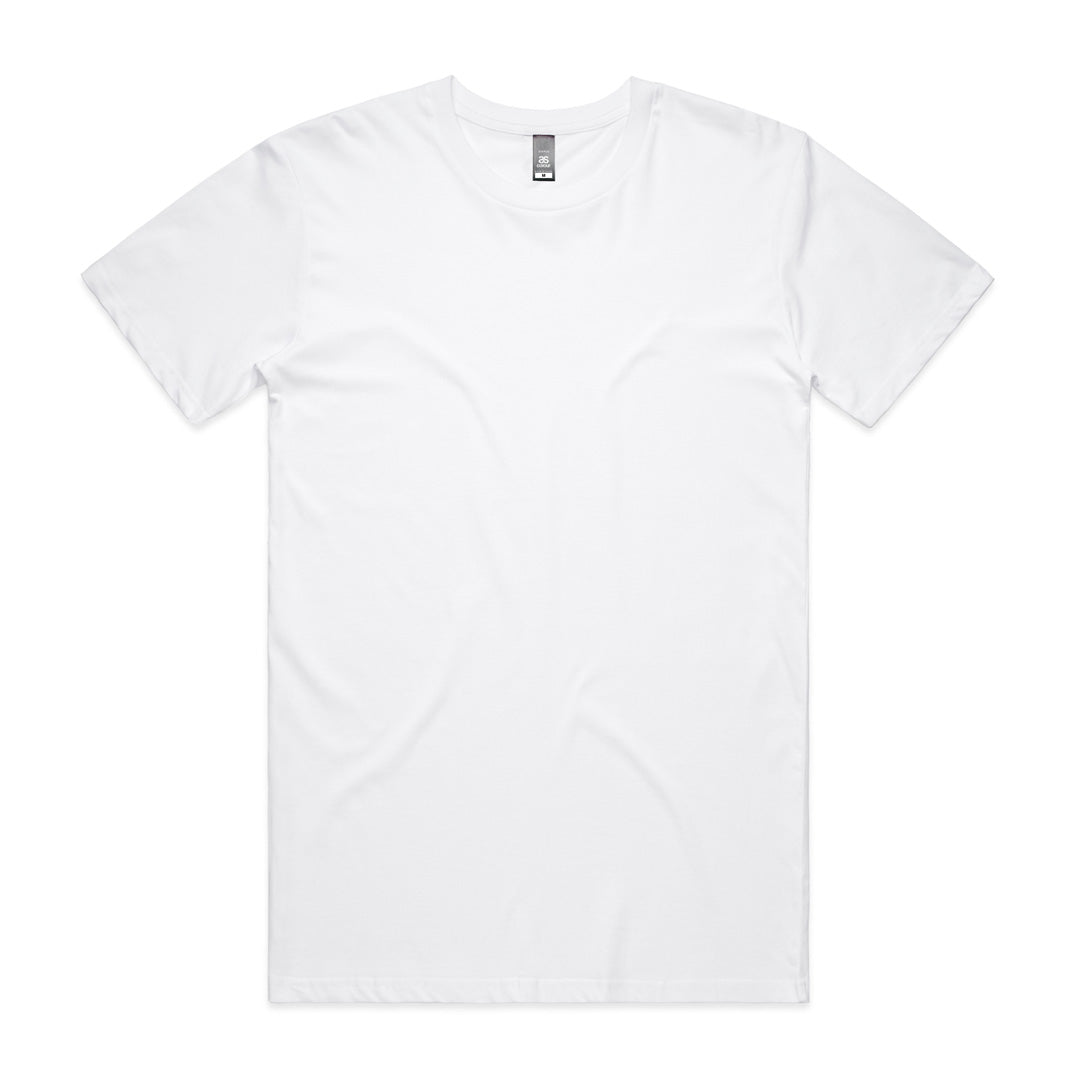 AS Colour The Staple Organic Tee | Mens | Short Sleeve White Shirts & Tops