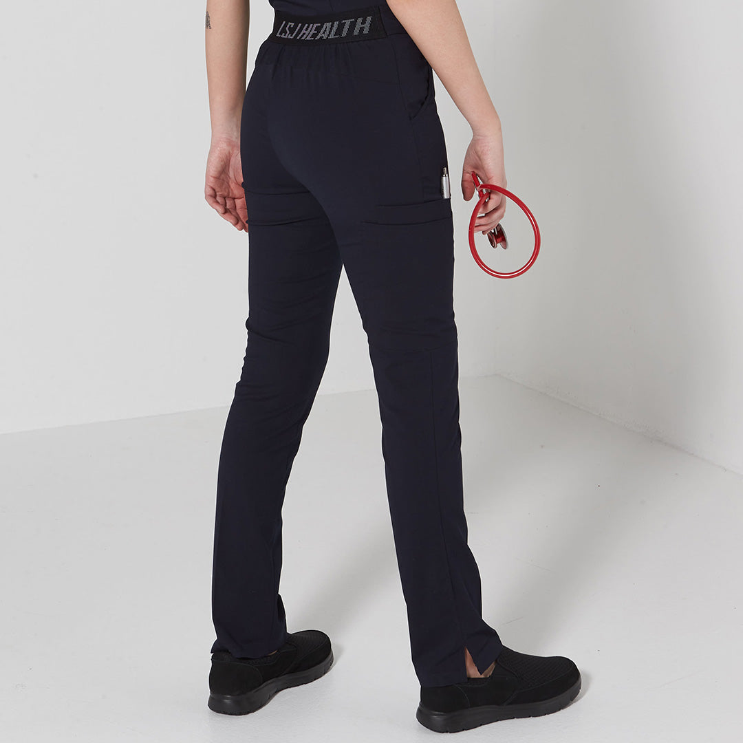LSJ Collection The Slim Leg Scrub Pant | Ladies Scrubs
