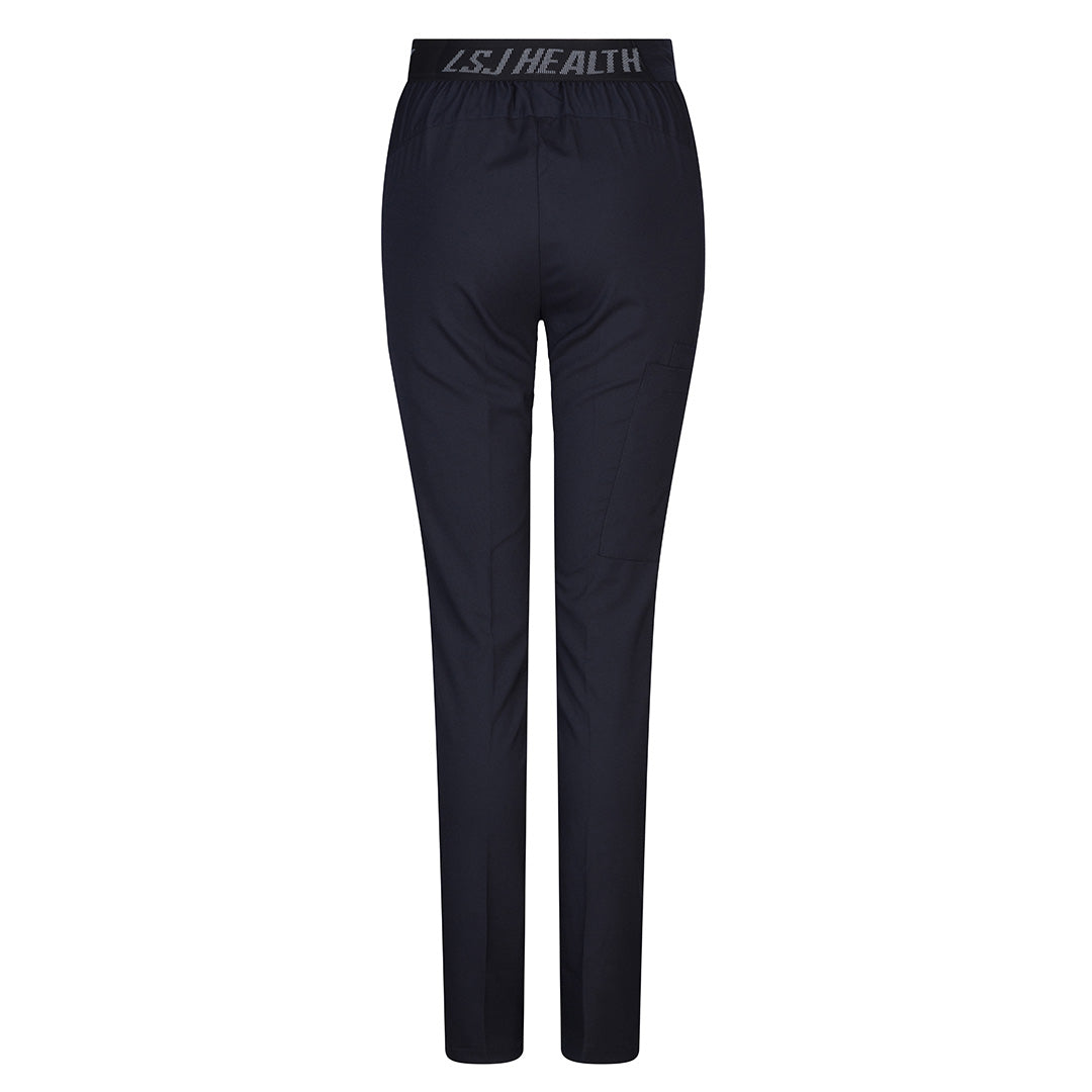 LSJ Collection The Slim Leg Scrub Pant | Ladies Scrubs
