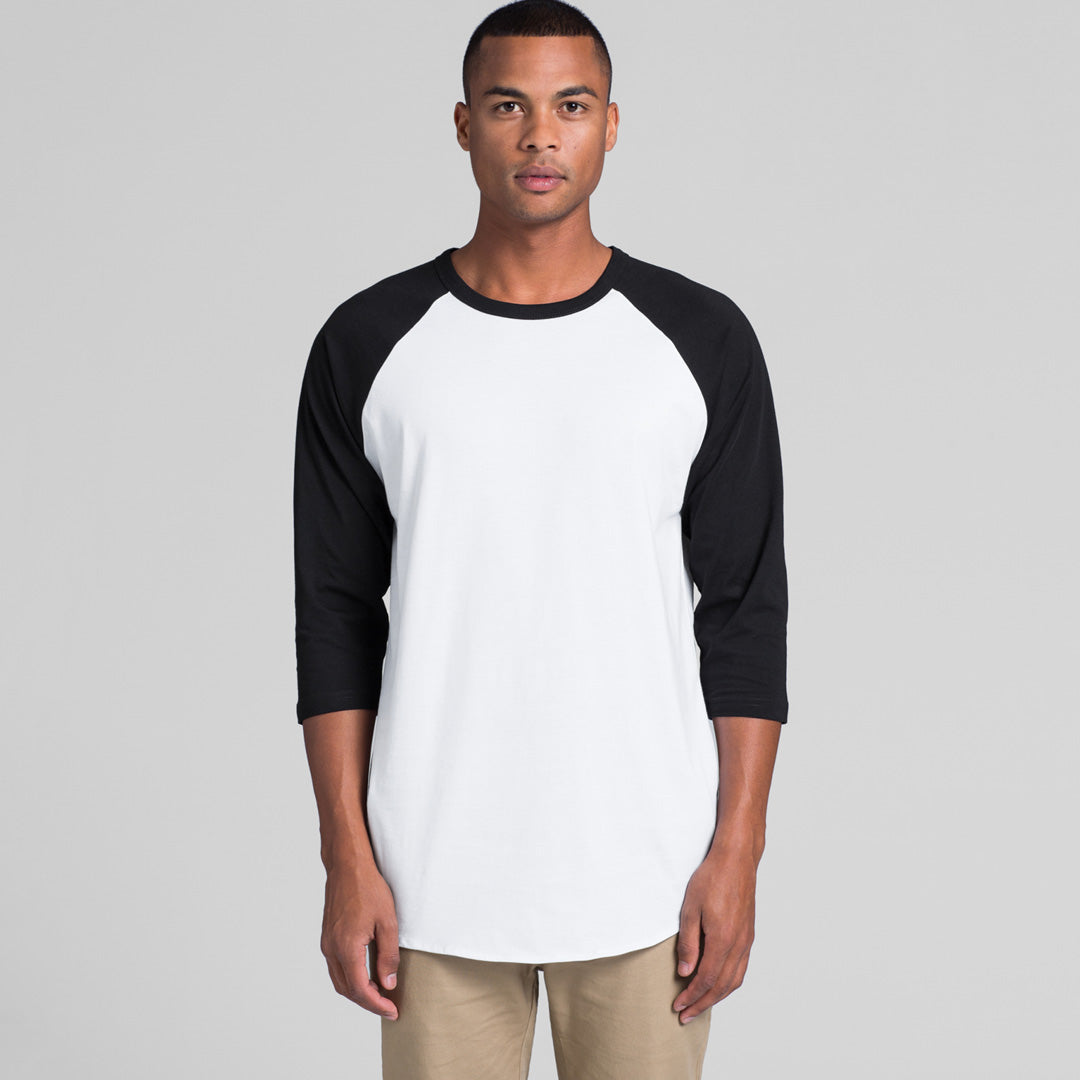 AS Colour The Raglan Tee | Mens | 3/4 Sleeve Shirts & Tops