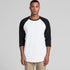 AS Colour The Raglan Tee | Mens | 3/4 Sleeve Shirts & Tops