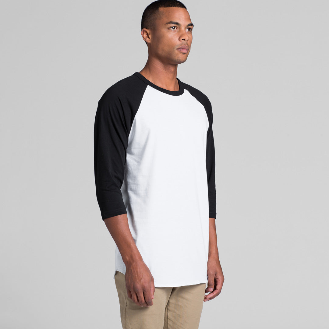 AS Colour The Raglan Tee | Mens | 3/4 Sleeve Shirts & Tops