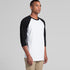 AS Colour The Raglan Tee | Mens | 3/4 Sleeve Shirts & Tops