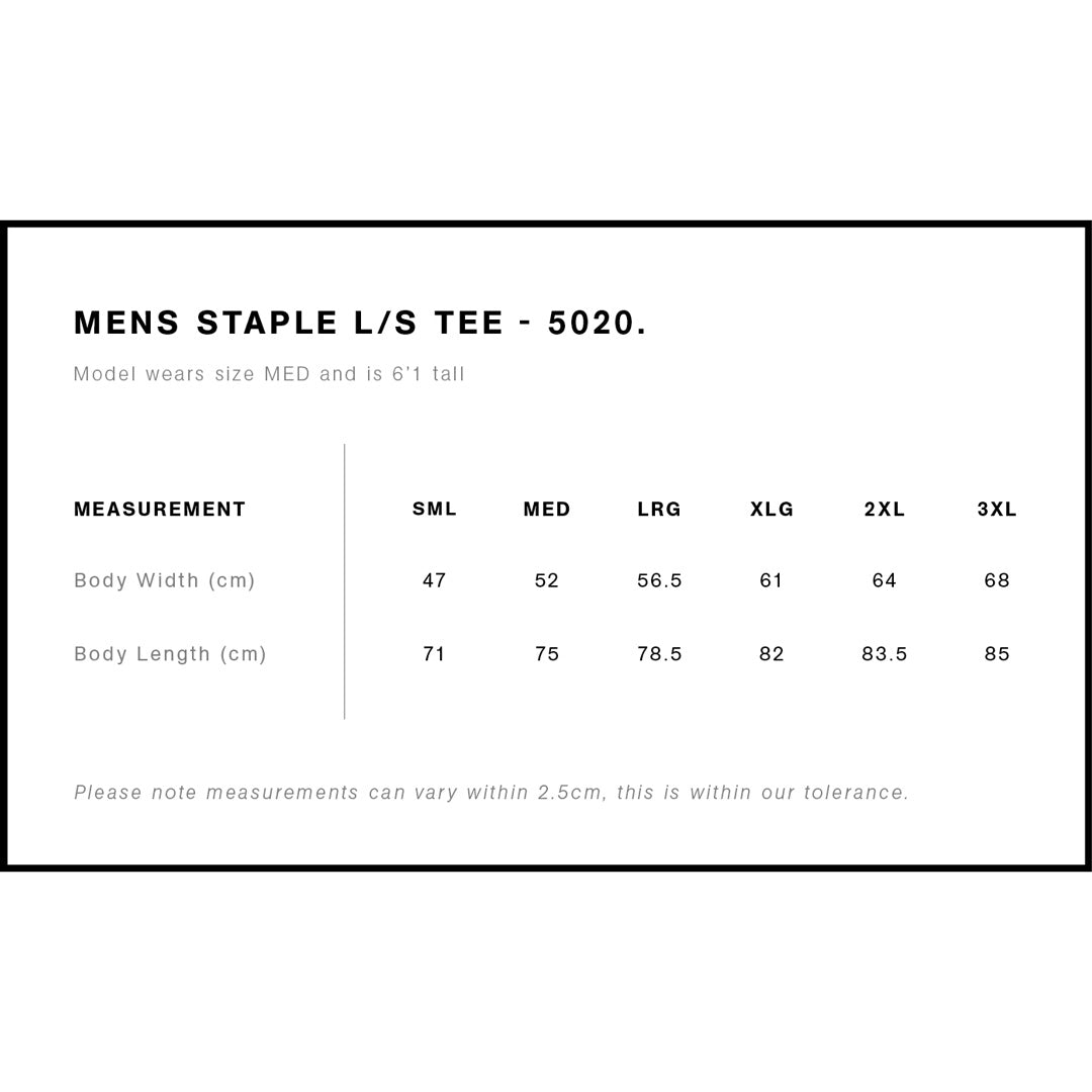 AS Colour The Staple Tee | Mens | Long Sleeve Shirts & Tops