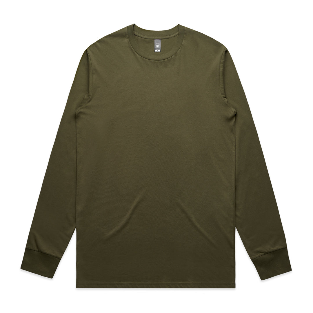 AS Colour The Staple Tee | Mens | Long Sleeve Army Shirts & Tops