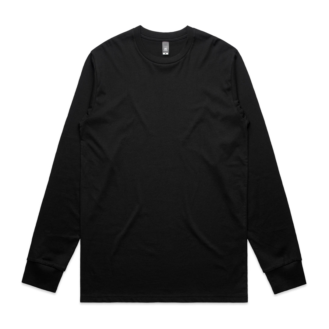 AS Colour The Staple Tee | Mens | Long Sleeve Black Shirts & Tops