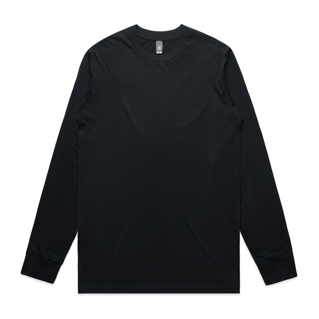 AS Colour The Staple Tee | Mens | Long Sleeve Navy Shirts & Tops