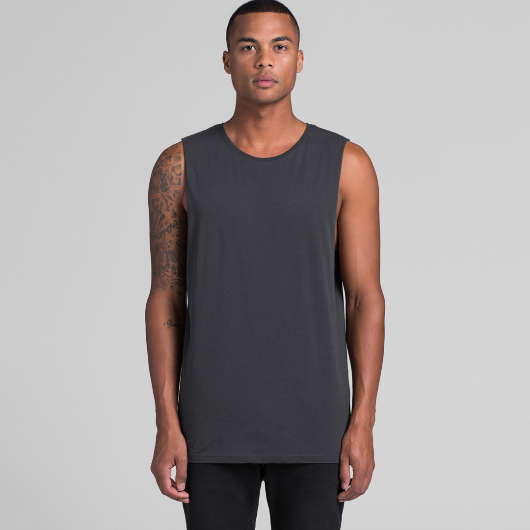 AS Colour The Barnard Tank | Mens Shirts & Tops