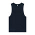 AS Colour The Barnard Tank | Mens Navy Shirts & Tops
