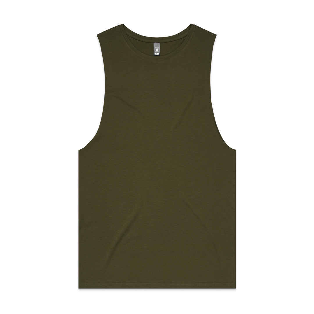 AS Colour The Barnard Tank | Mens Army Shirts & Tops