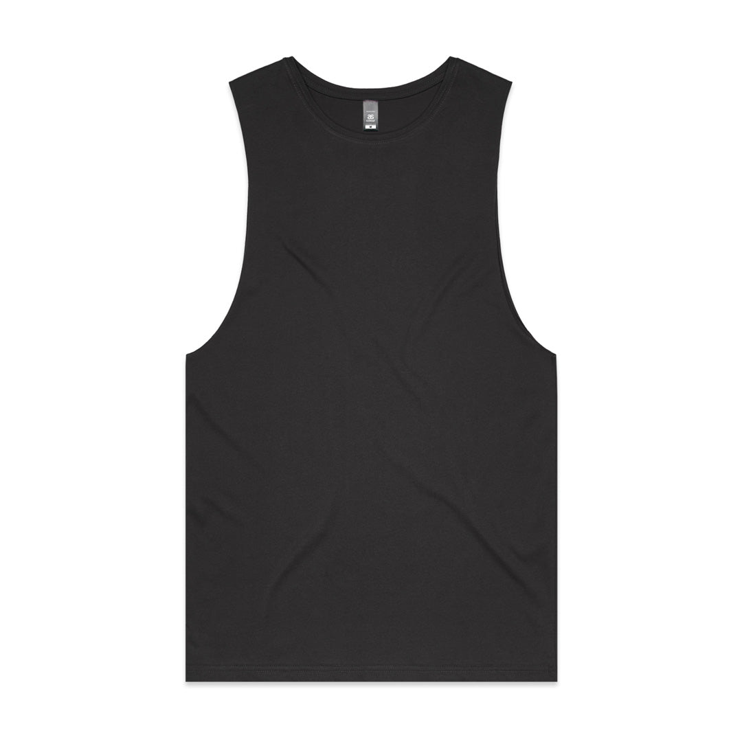 AS Colour The Barnard Tank | Mens Coal Shirts & Tops