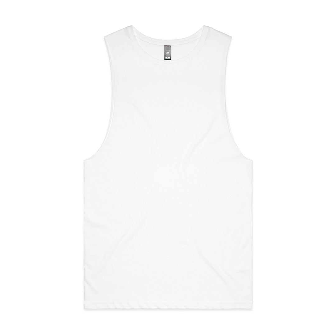 AS Colour The Barnard Tank | Mens White Shirts & Tops
