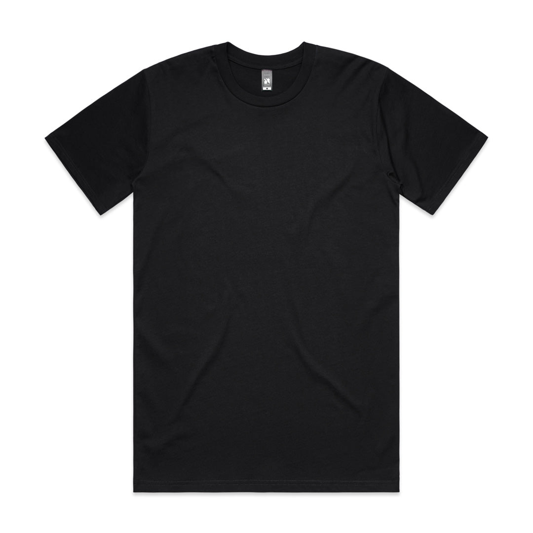 AS Colour The Classic Tee | Mens | Short Sleeve Black Shirts & Tops