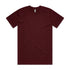 AS Colour The Classic Tee | Mens | Short Sleeve Burgundy Shirts & Tops