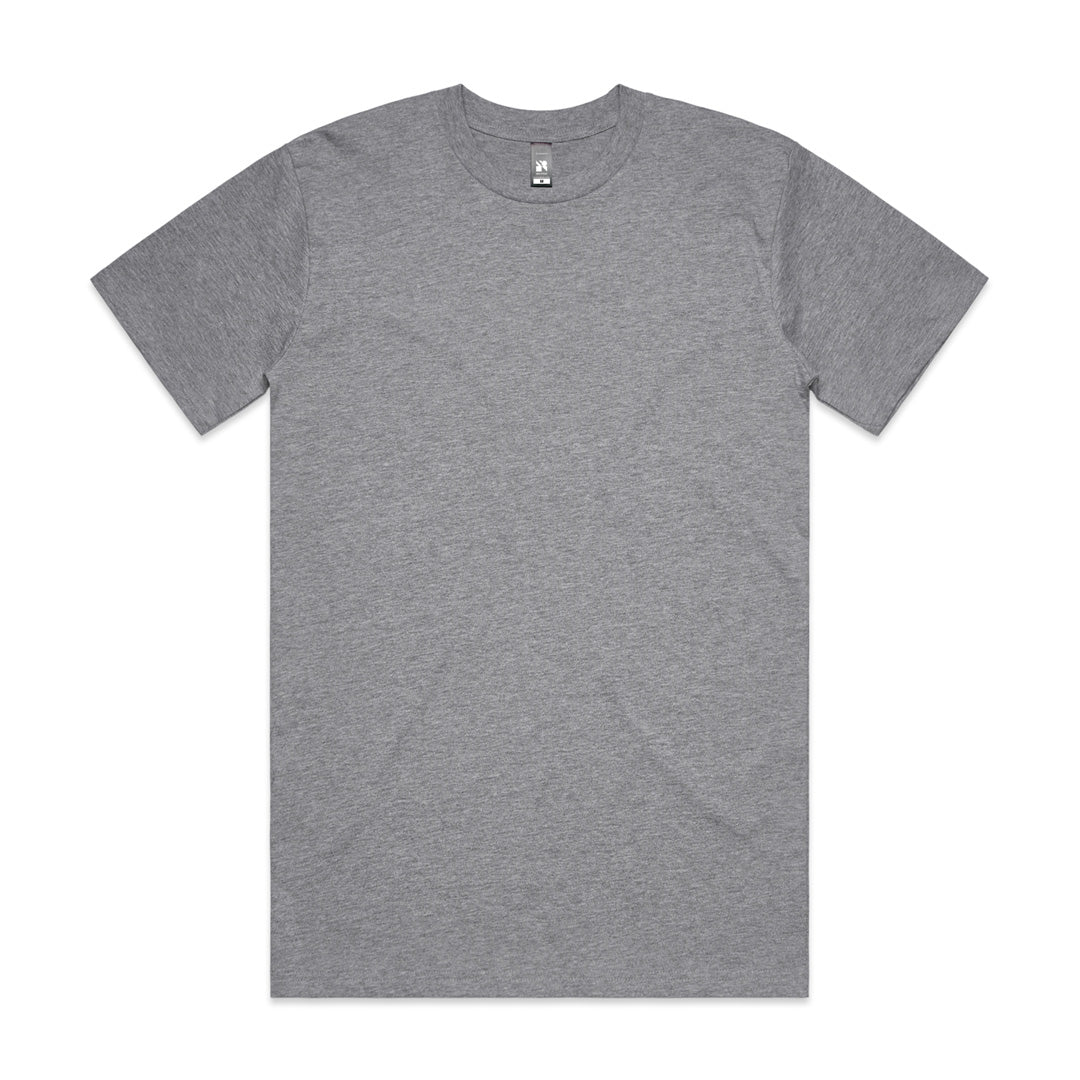 AS Colour The Classic Tee | Mens | Short Sleeve Grey Marle Shirts & Tops