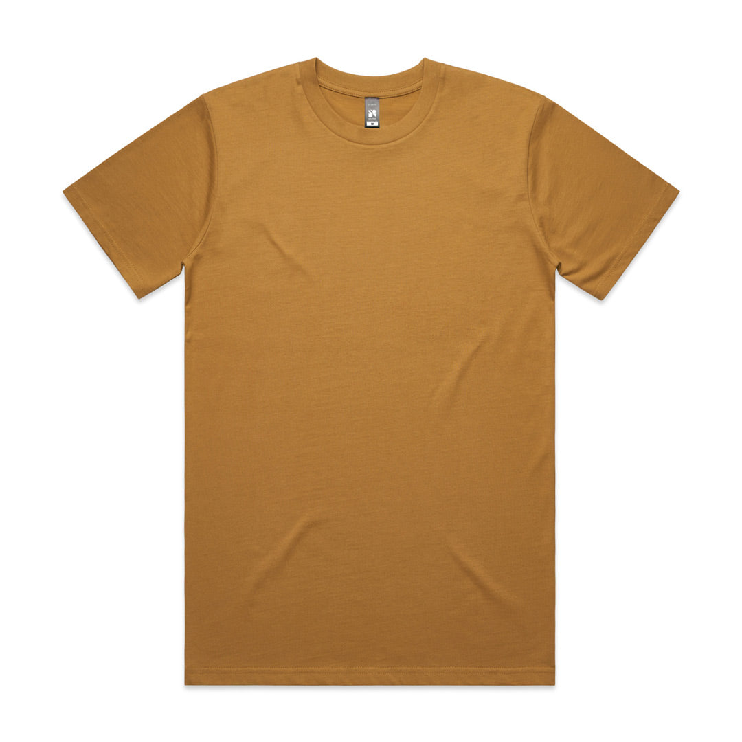 AS Colour The Classic Tee | Mens | Short Sleeve Camel Shirts & Tops